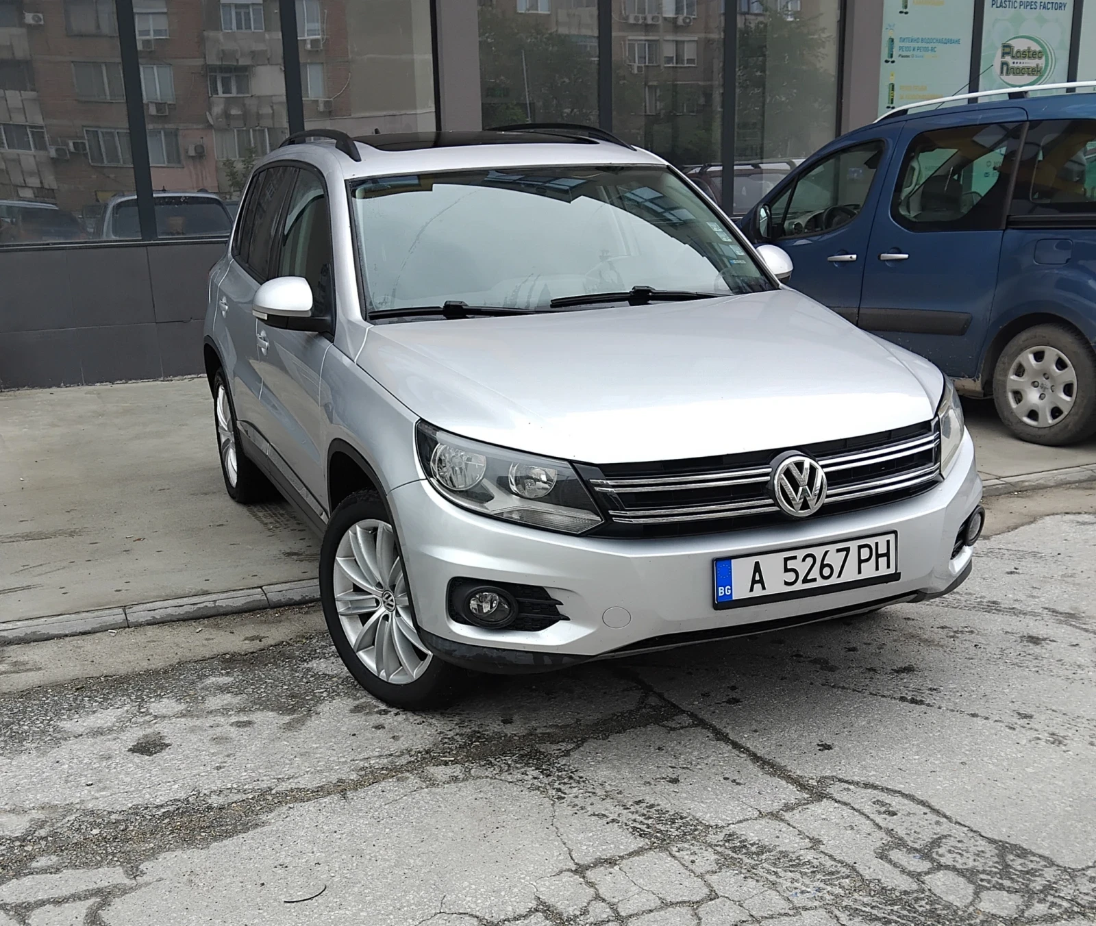 VW Tiguan Обслужен А До Я