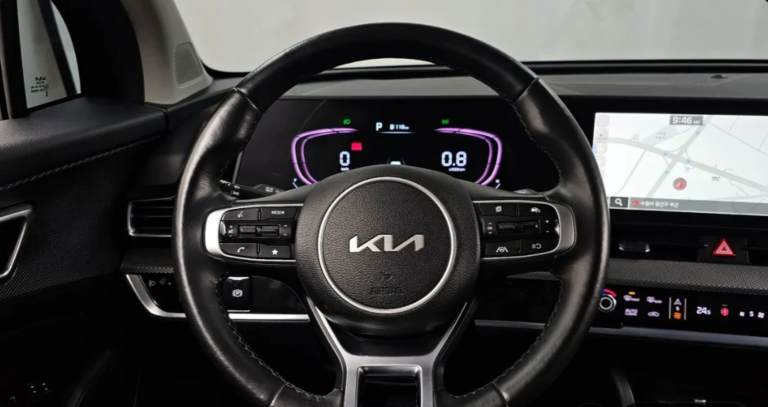 Kia Sportage 2.0 4WD Prestige, снимка 13 - Автомобили и джипове - 54501468