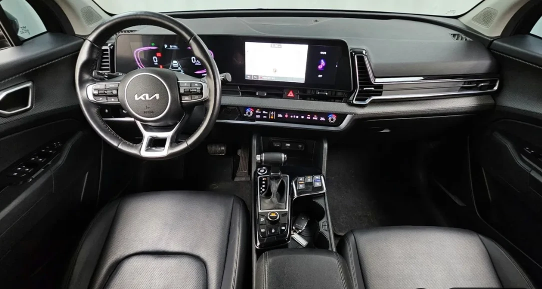 Kia Sportage 2.0 4WD Prestige, снимка 7 - Автомобили и джипове - 54501468