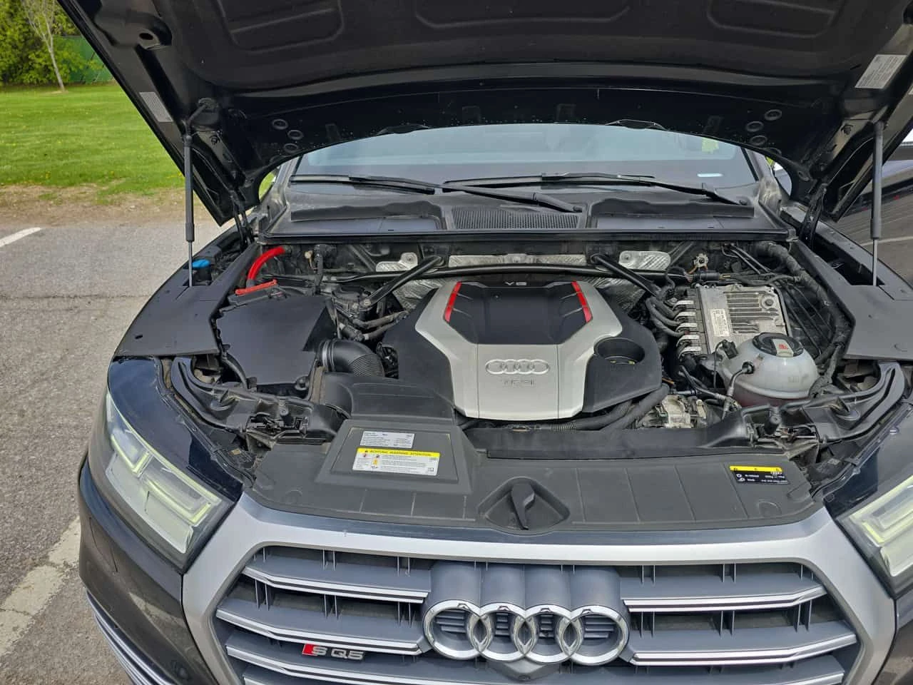 Audi SQ5 * Technik * CARBON* BANG&OLUFSEN* PANO*  | Mobile.bg � ����������� 13