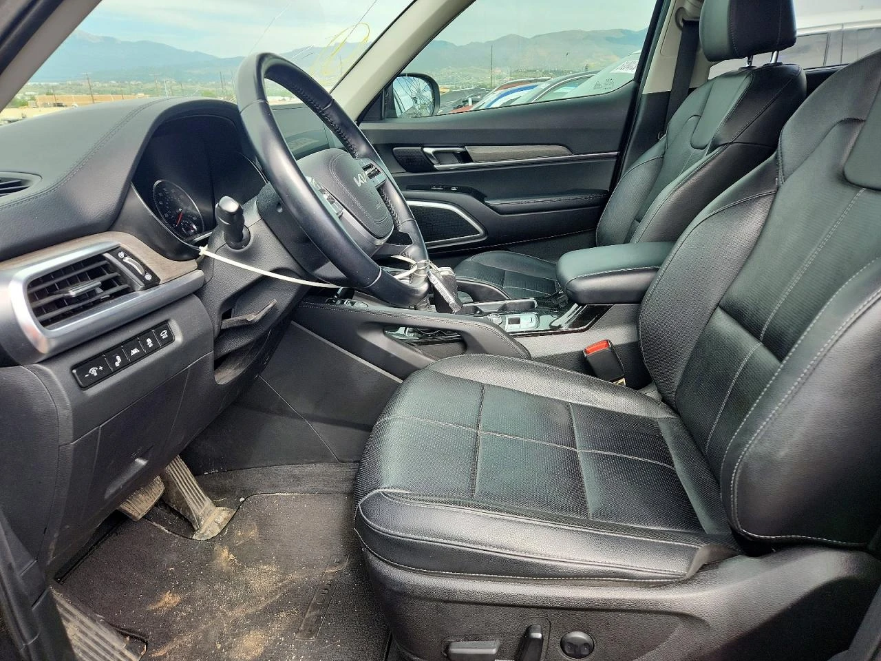 Kia Telluride 3.8l Ex, снимка 7 - Автомобили и джипове - 55074154