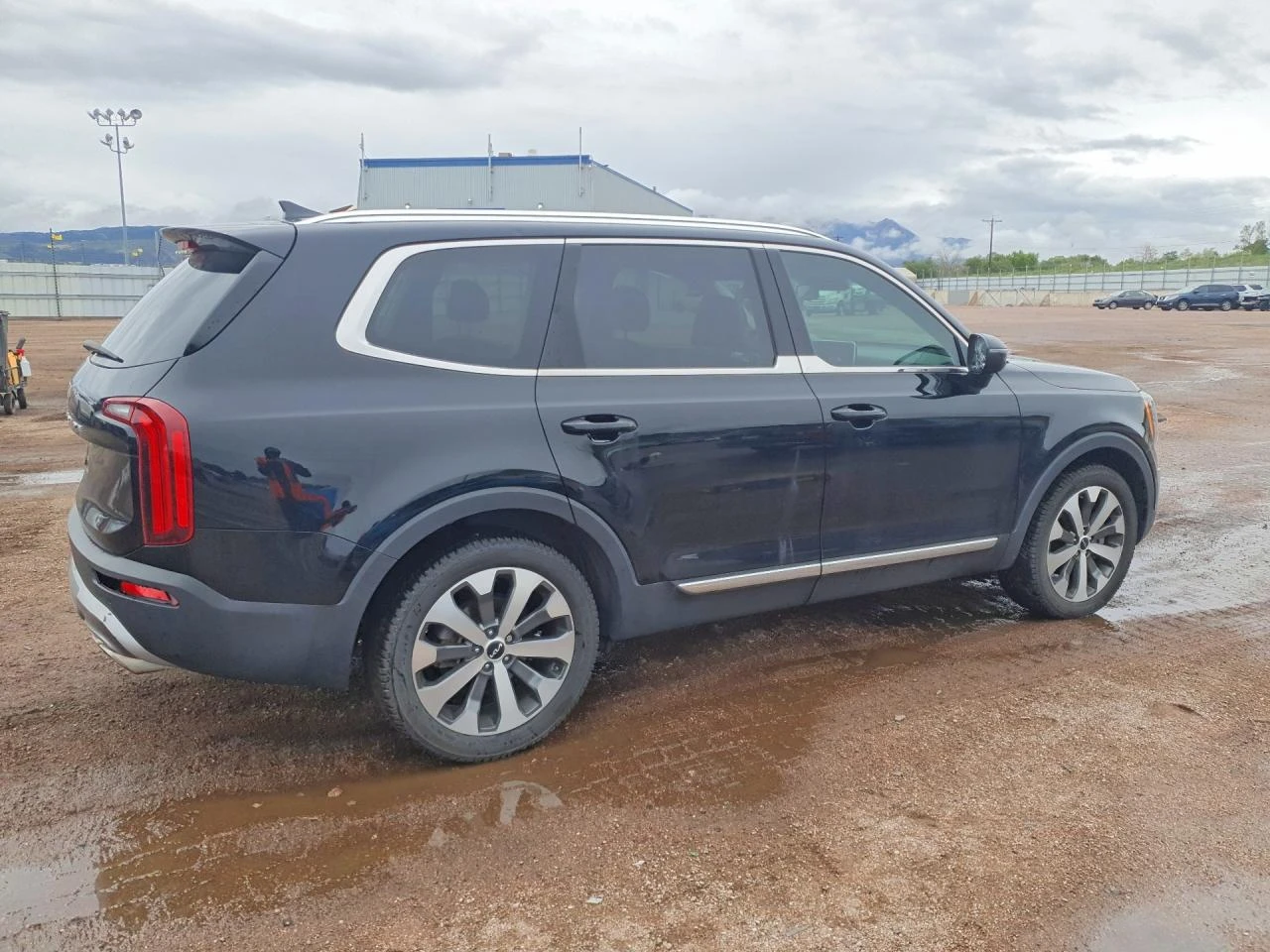 Kia Telluride 3.8l Ex, снимка 3 - Автомобили и джипове - 55074154