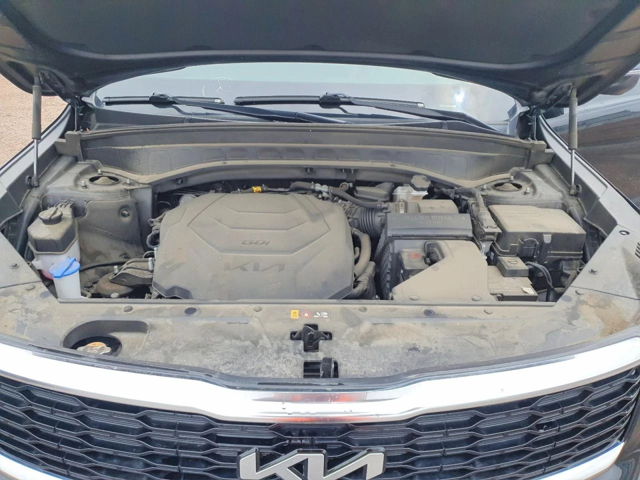 Kia Telluride 3.8l Ex, снимка 12 - Автомобили и джипове - 55074154