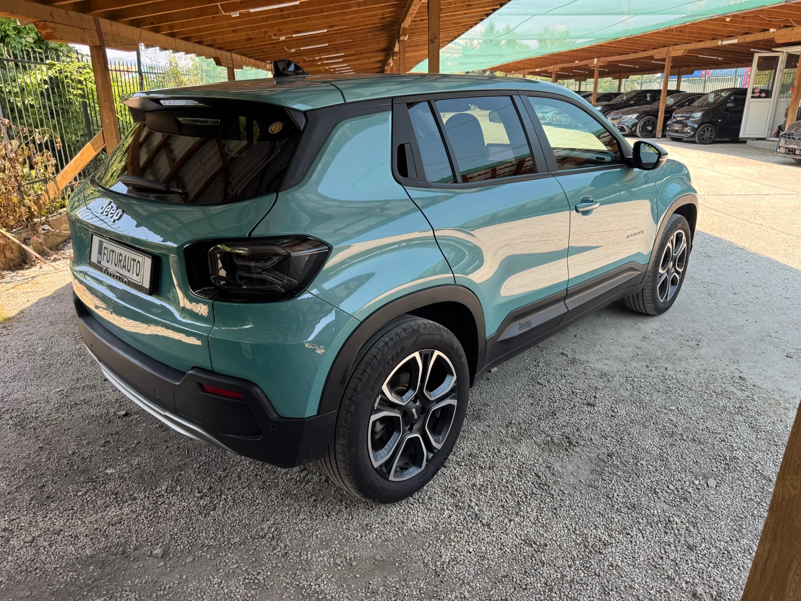 Jeep Avenger SUMMIT, 54 kWh-401km.нов внос ГЕРМАНИЯ, снимка 10 - Автомобили и джипове - 55100922