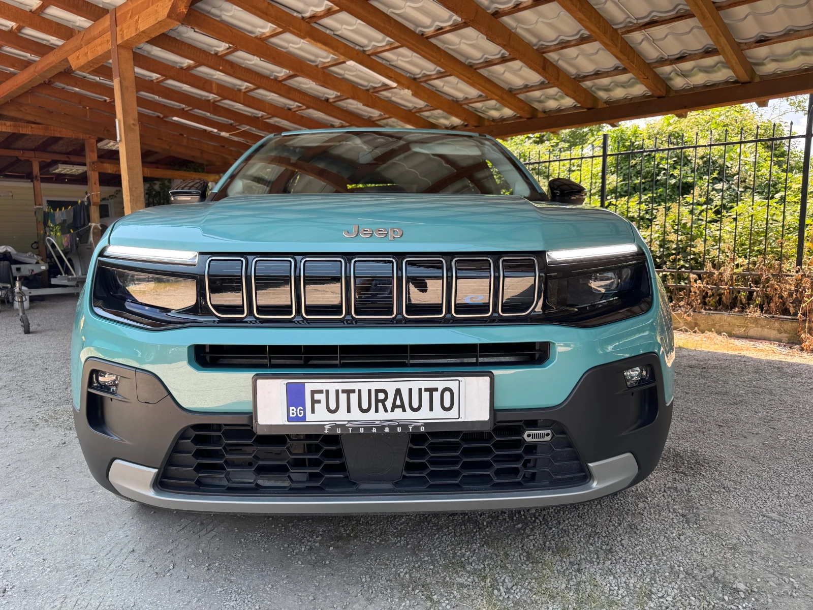 Jeep Avenger SUMMIT, 54 kWh-401km.нов внос ГЕРМАНИЯ, снимка 4 - Автомобили и джипове - 55100922