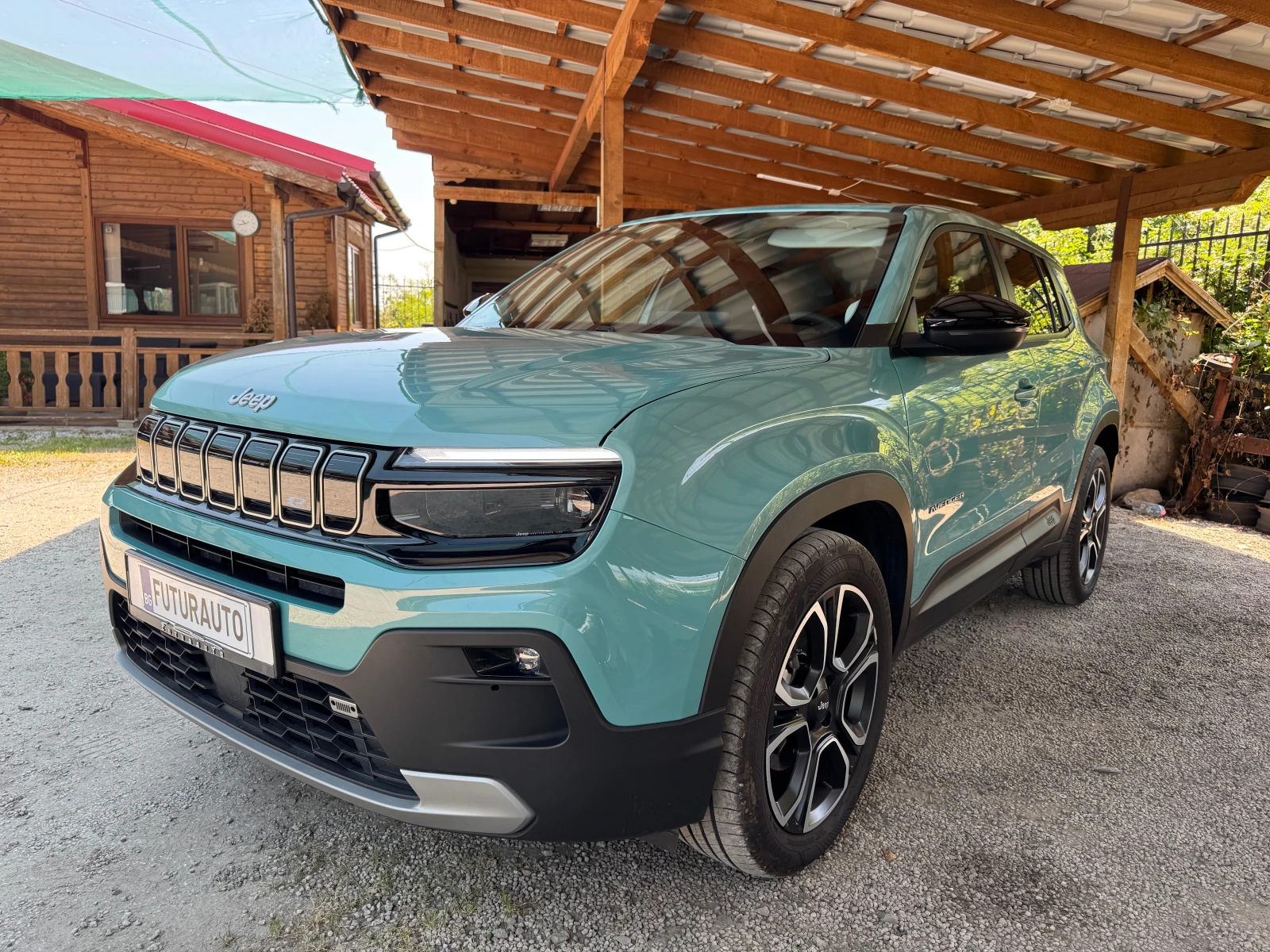 Jeep Avenger SUMMIT, 54 kWh-401km.нов внос ГЕРМАНИЯ