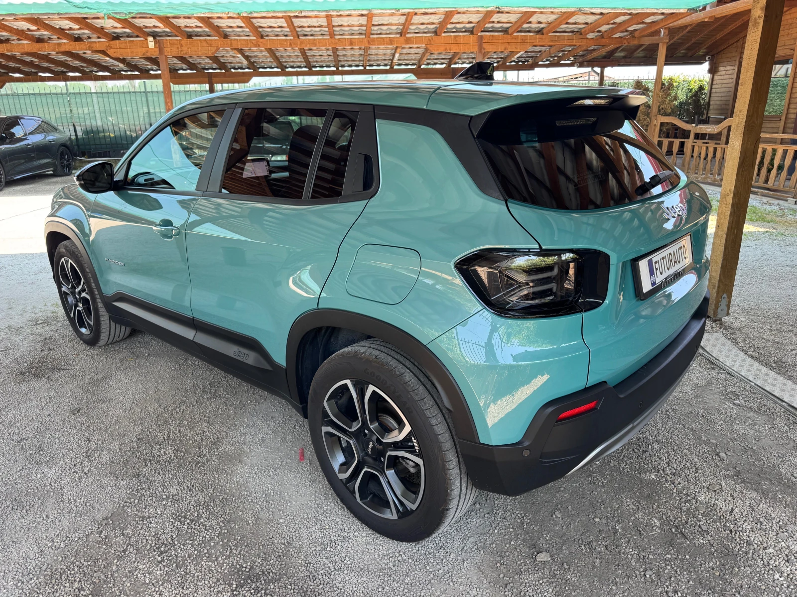 Jeep Avenger SUMMIT, 54 kWh-401km.нов внос ГЕРМАНИЯ, снимка 5 - Автомобили и джипове - 55100922