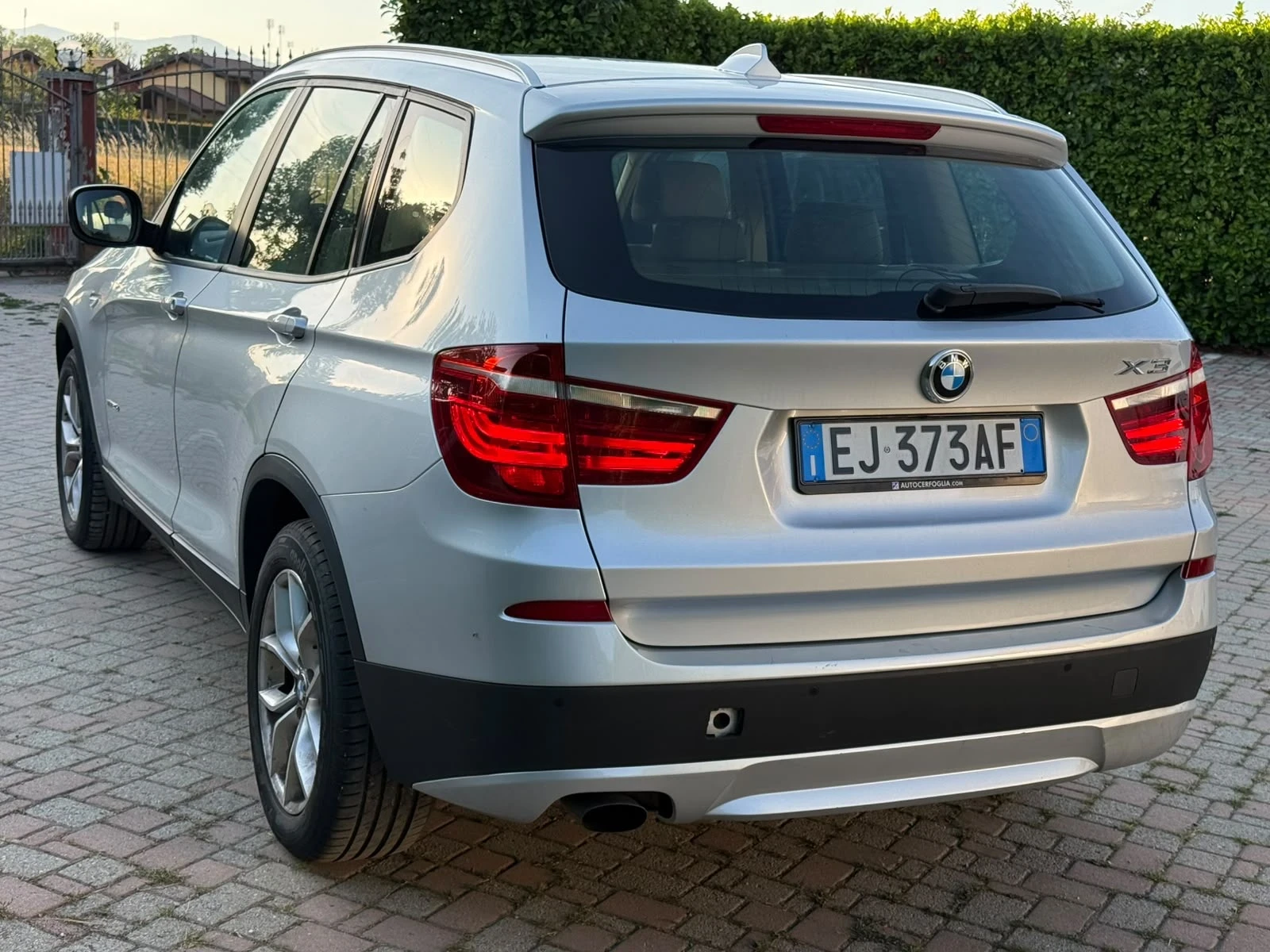BMW X3 2.0dxdive-automat zf8 нави, снимка 5 - Автомобили и джипове - 55409404