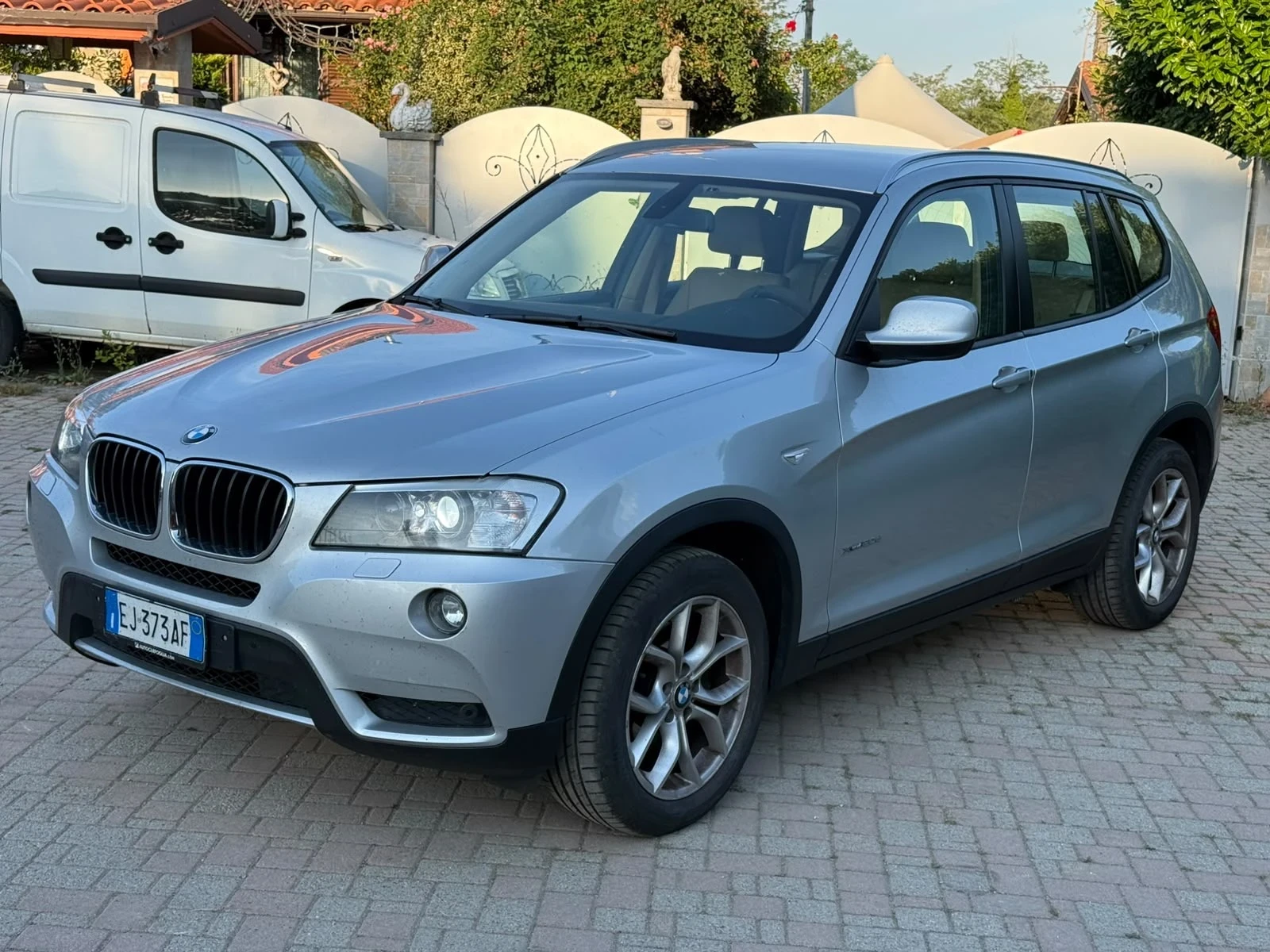 BMW X3 2.0dxdive-automat zf8 нави