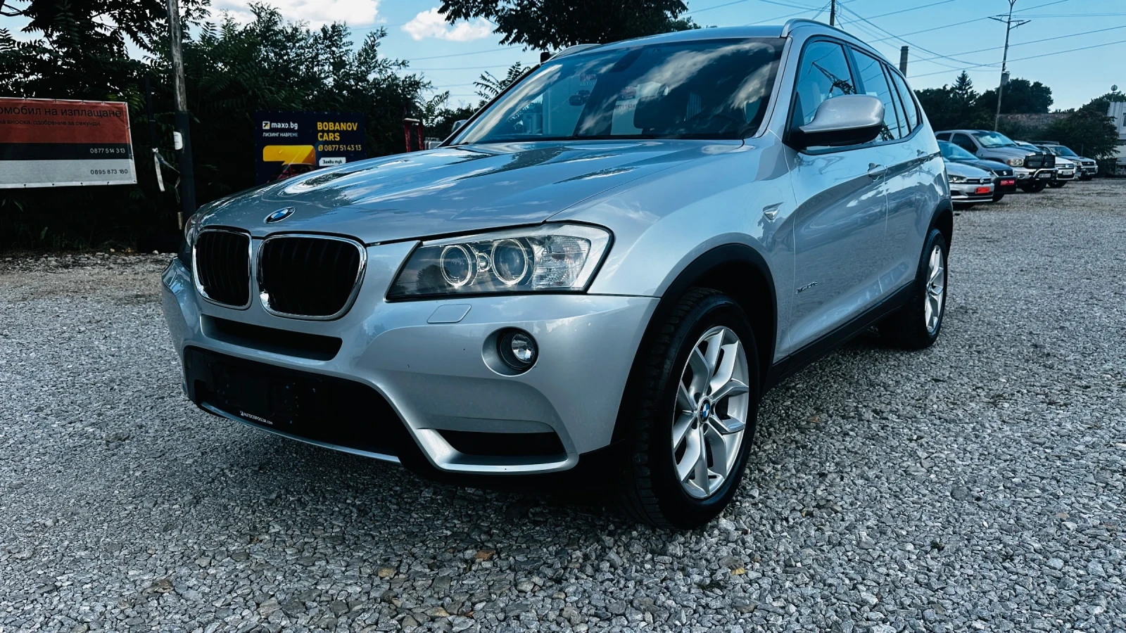 BMW X3 2.0dxdive-automat zf8 нави