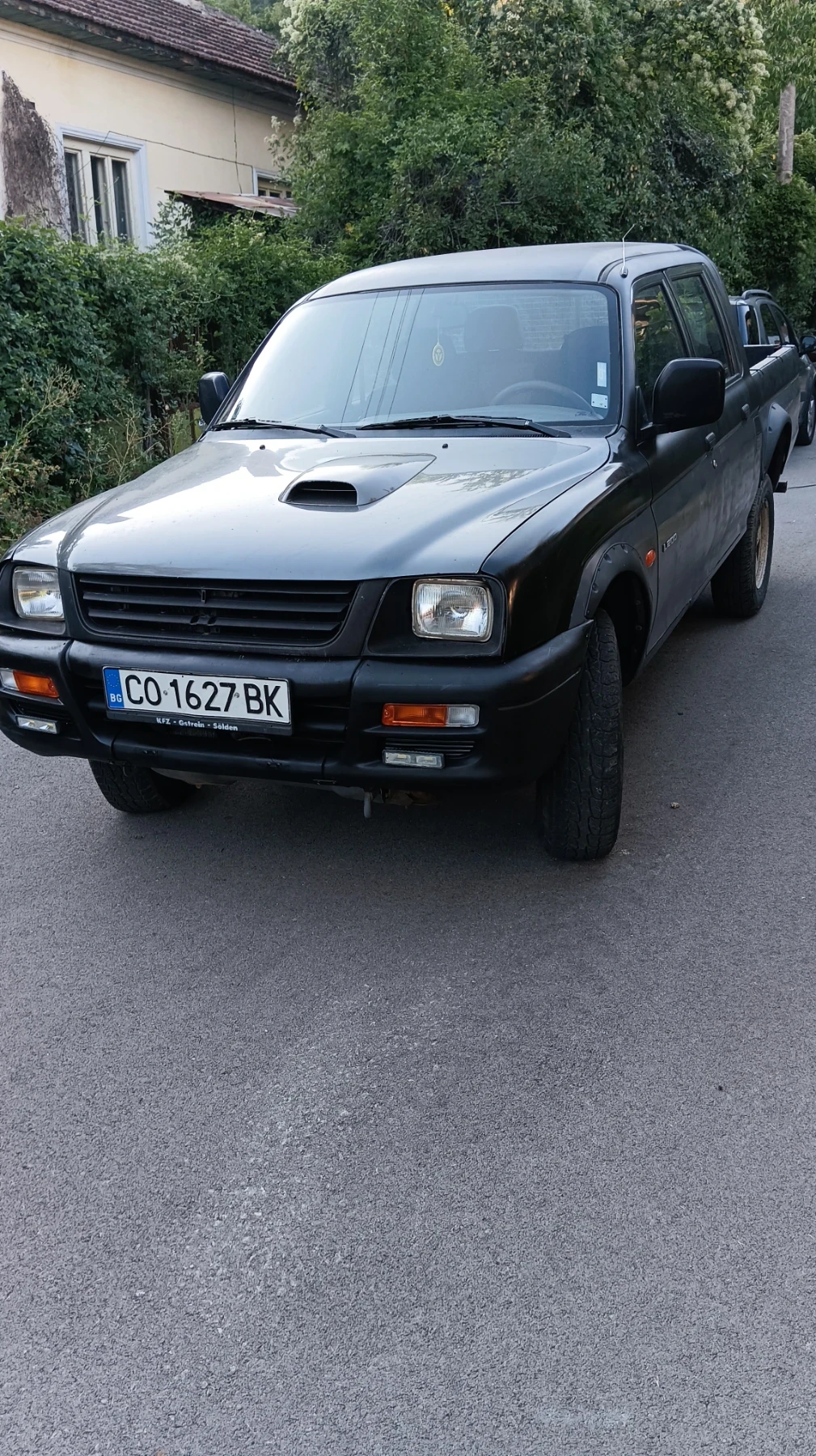 Mitsubishi L200 2.5 d, снимка 2 - Автомобили и джипове - 55504148