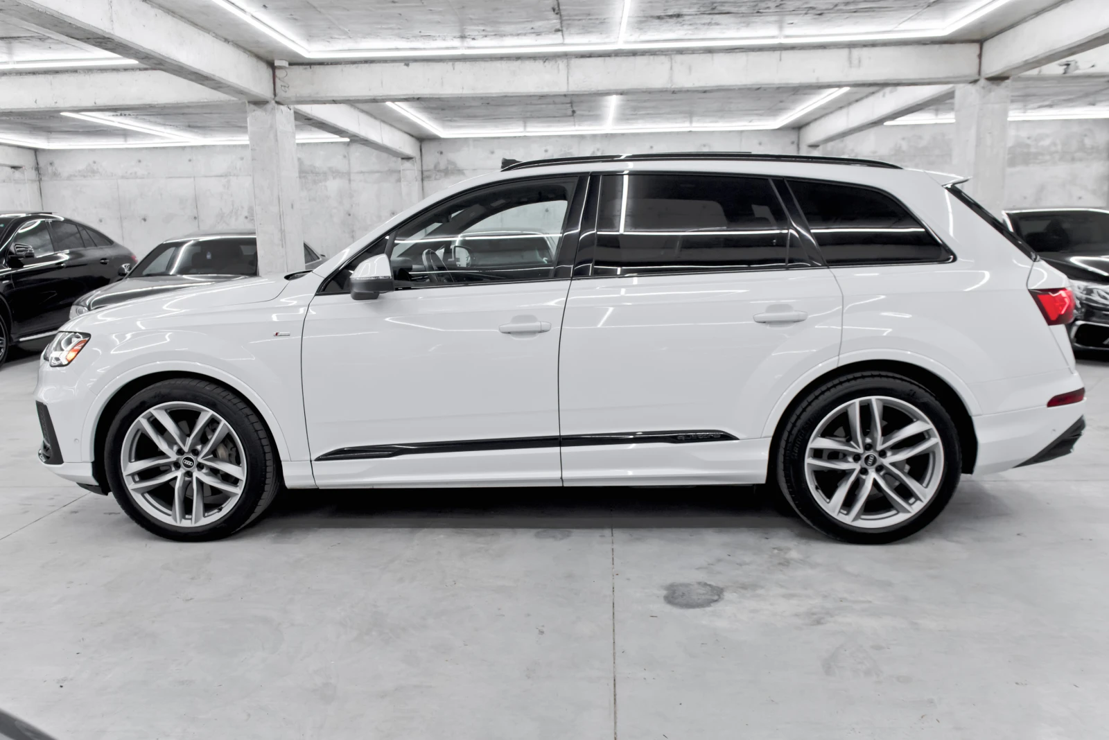 Audi Q7 55TFSI* 7�����* S-Line* Panorama | Mobile.bg � ����������� 8