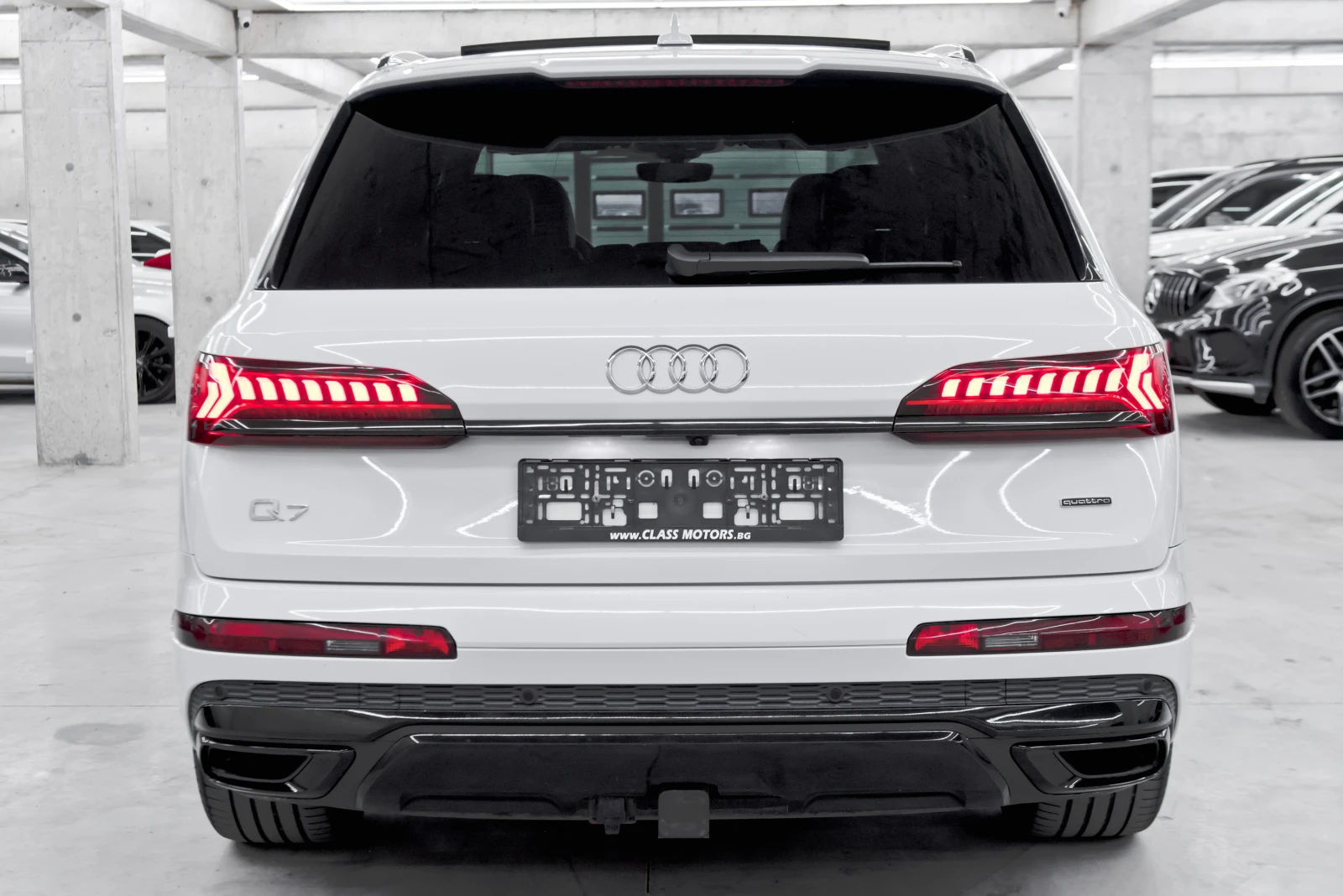 Audi Q7 55TFSI* 7�����* S-Line* Panorama | Mobile.bg � ����������� 4