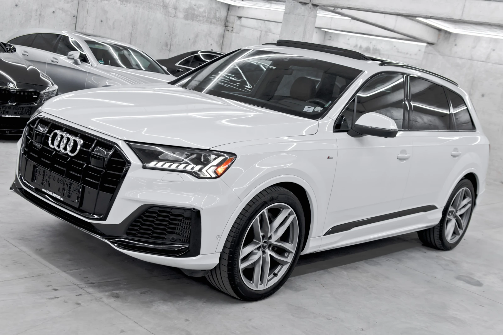 Audi Q7 55TFSI* 7�����* S-Line* Panorama | Mobile.bg � ����������� 2