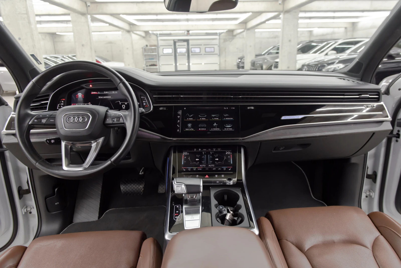 Audi Q7 55TFSI* 7�����* S-Line* Panorama | Mobile.bg � ����������� 9