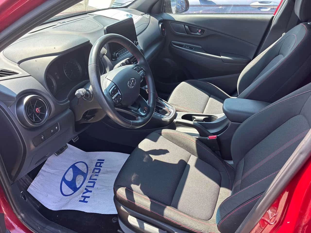 Hyundai Kona  N Line / ОТ ПРЕДСТАВИТЕЛСТВО / КЛИП НА МОТОРА , снимка 5 - Автомобили и джипове - 55677791