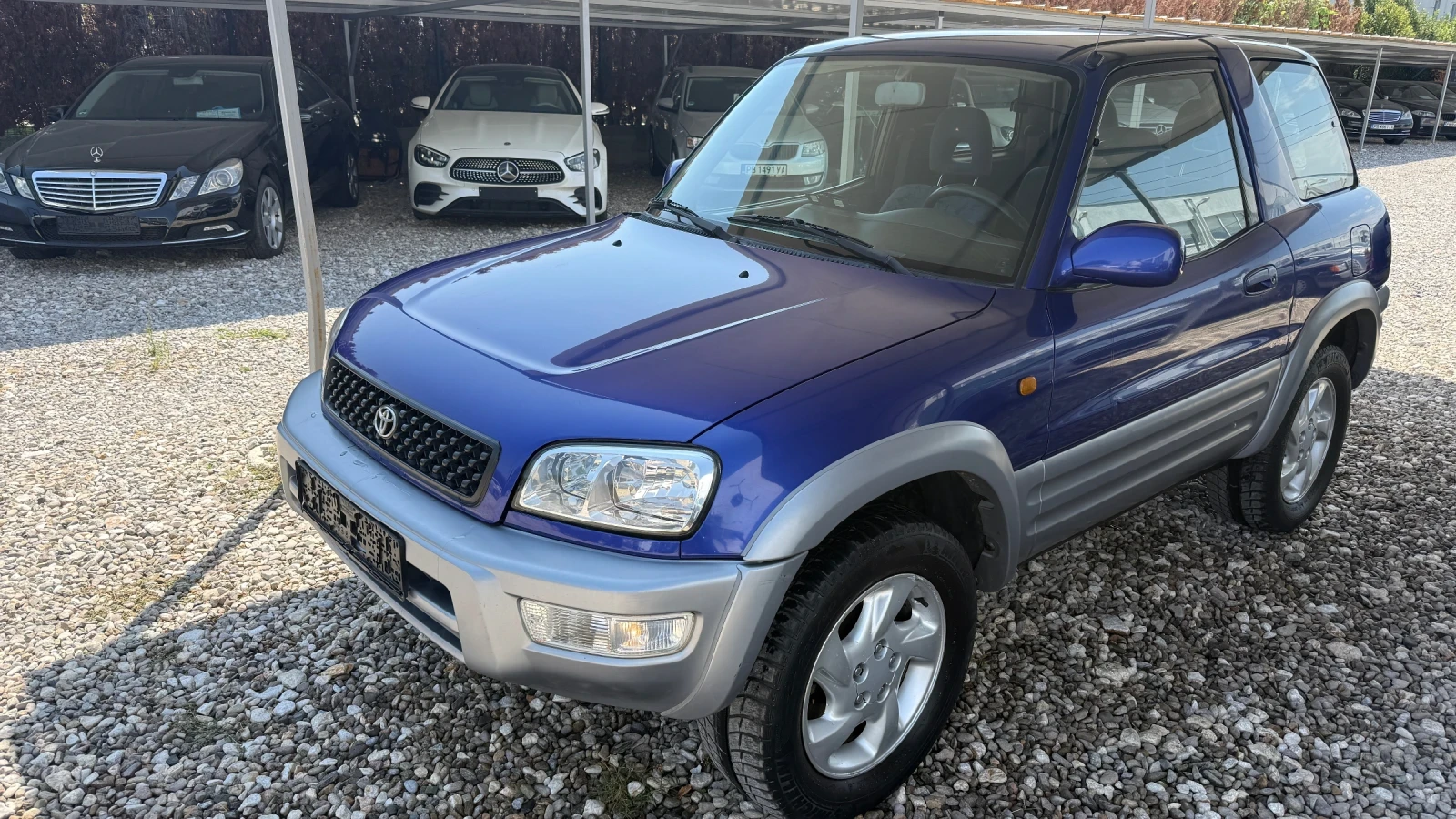 Toyota Rav4 2.0 i 129 ps