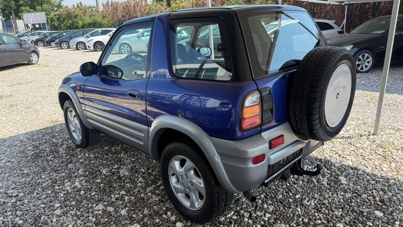 Toyota Rav4 2.0 i 129 ps, снимка 5 - Автомобили и джипове - 55805791