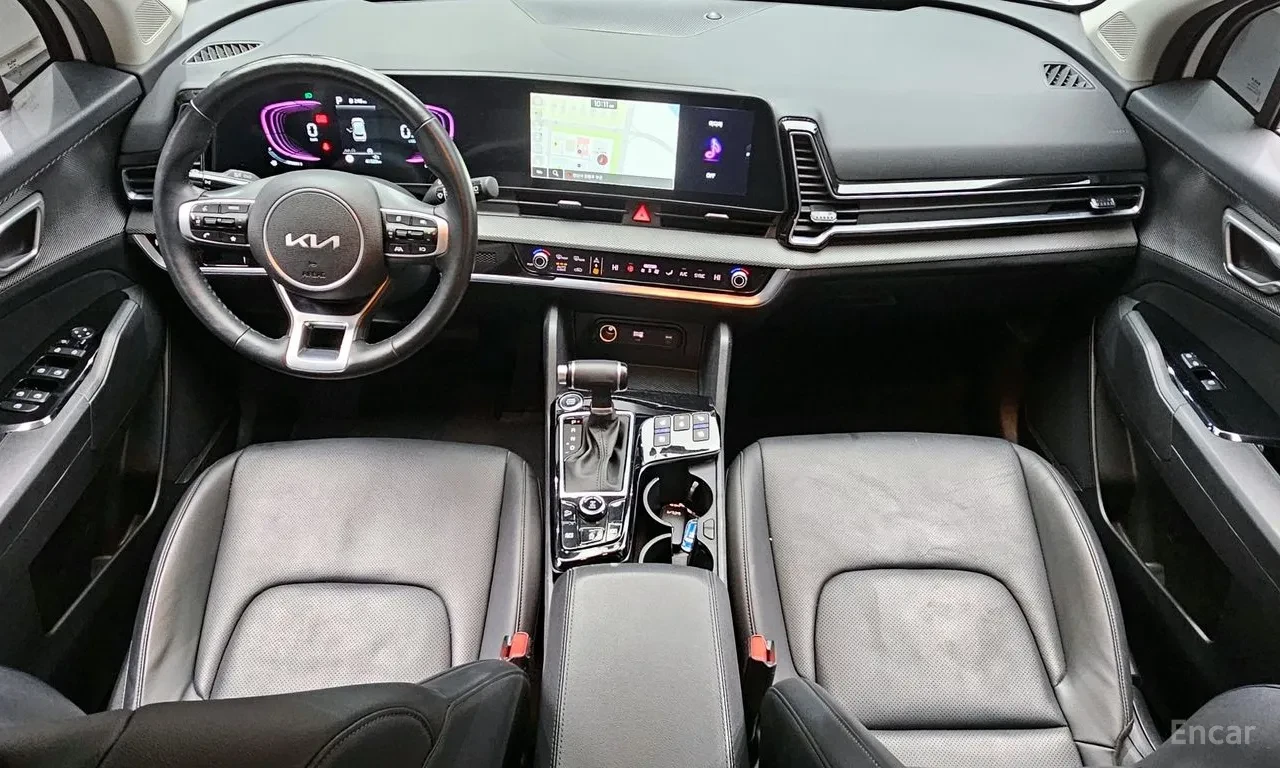 Kia Sportage PRESTIGE* 4X4* ОБДУХ* КОЖА* ПОДГРЕВ ВОЛАН, снимка 5 - Автомобили и джипове - 55823340