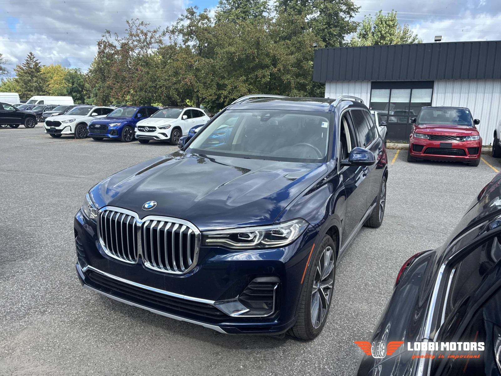 BMW X7, снимка 2 - Автомобили и джипове - 56128632