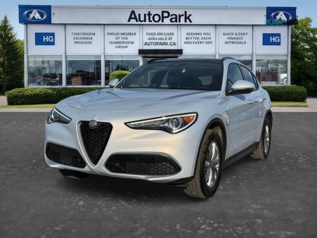 Alfa Romeo Stelvio Панорама * Remote Start * АвтоКредит (ЦЕНА ДО БГ)