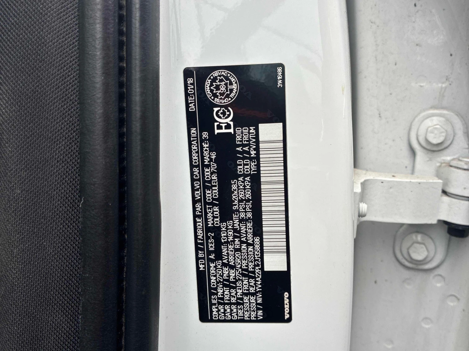 Volvo Xc90  Inscription / 360 / Обдухване / Carfax , снимка 10 - Автомобили и джипове - 56149995