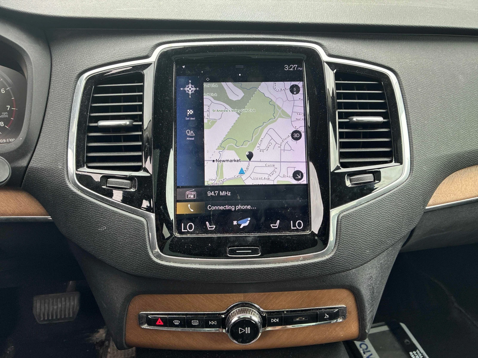 Volvo Xc90  Inscription / 360 / Обдухване / Carfax , снимка 9 - Автомобили и джипове - 56149995