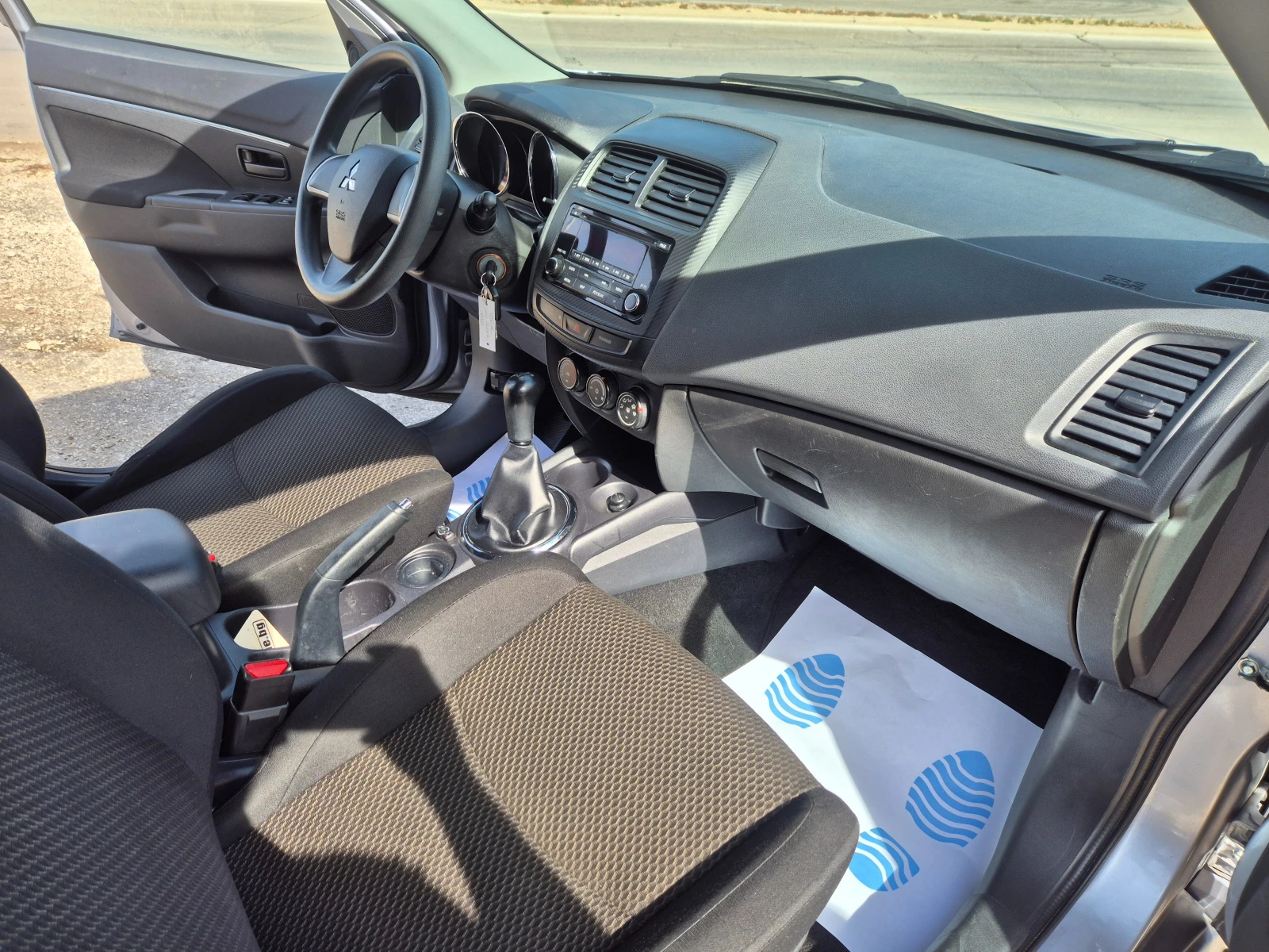 Mitsubishi ASX 1.6i, 122567km., снимка 11 - Автомобили и джипове - 56325132