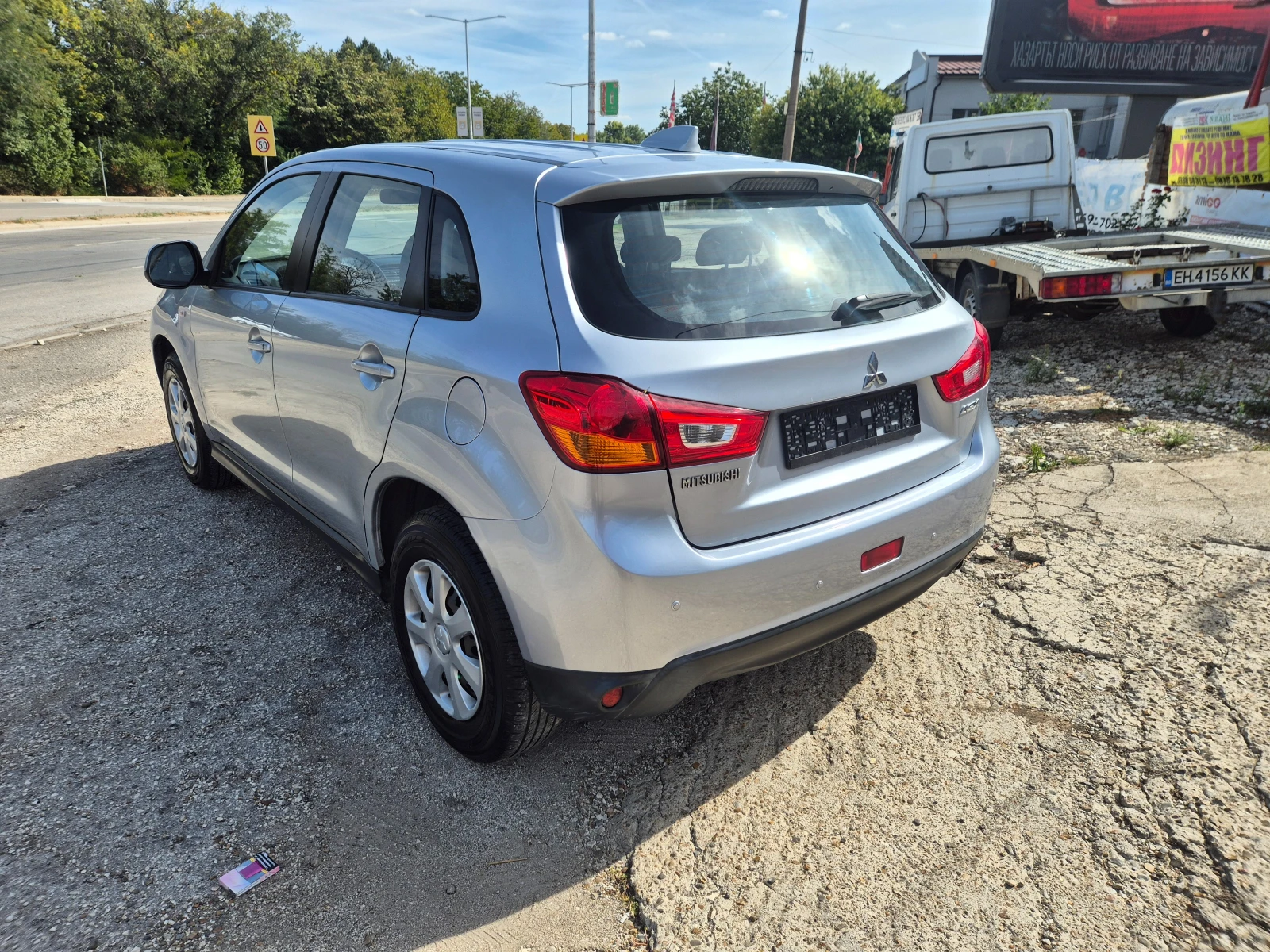 Mitsubishi ASX 1.6i, 122567km., снимка 7 - Автомобили и джипове - 56325132