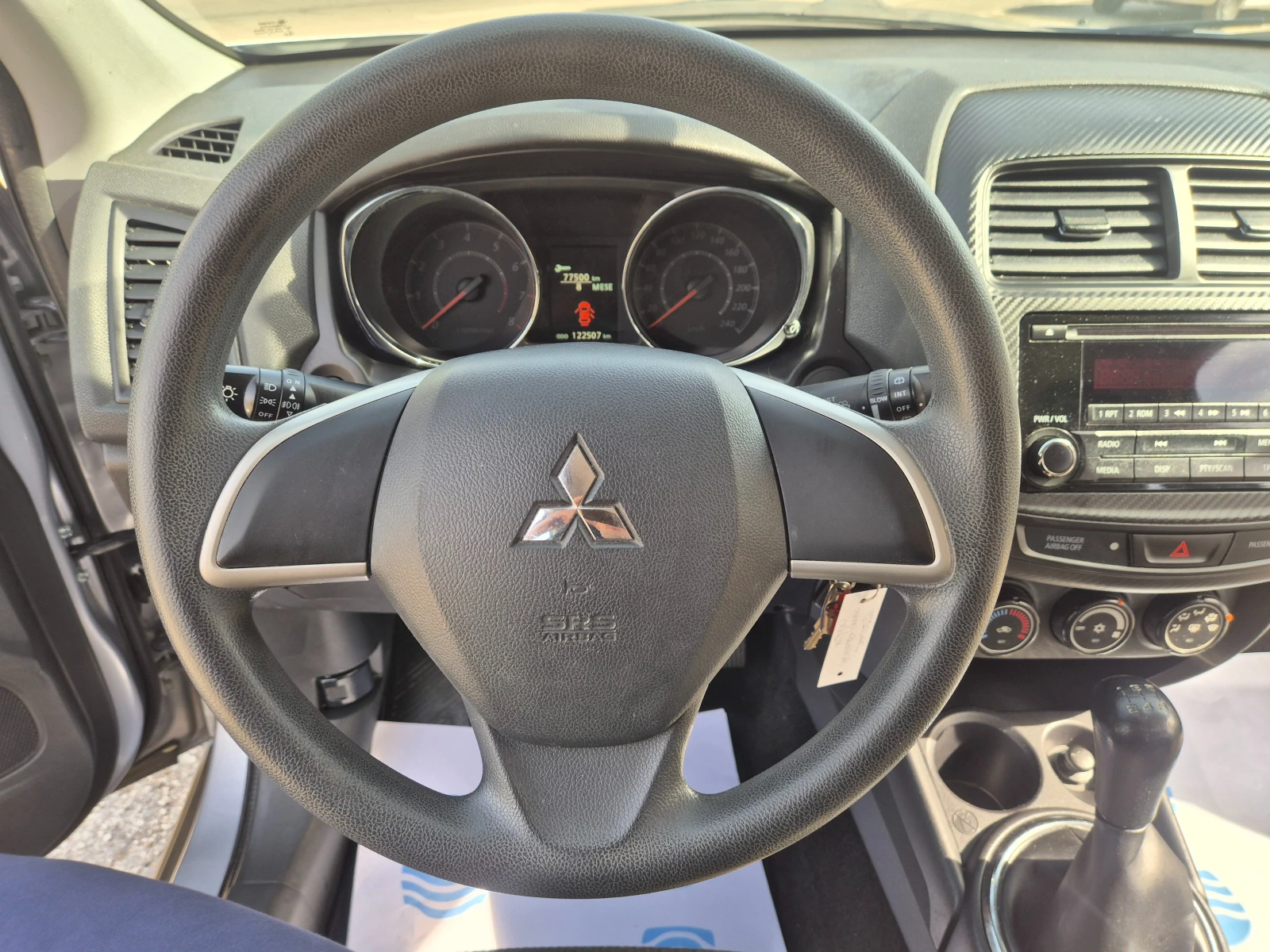 Mitsubishi ASX 1.6i, 122567km., снимка 14 - Автомобили и джипове - 56325132