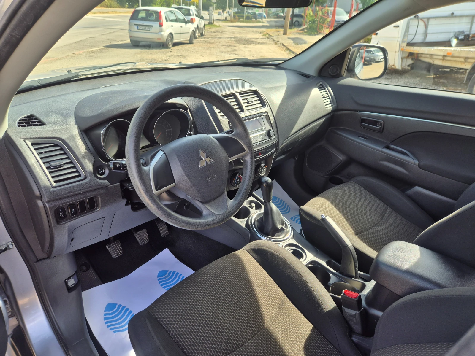 Mitsubishi ASX 1.6i, 122567km., снимка 9 - Автомобили и джипове - 56325132