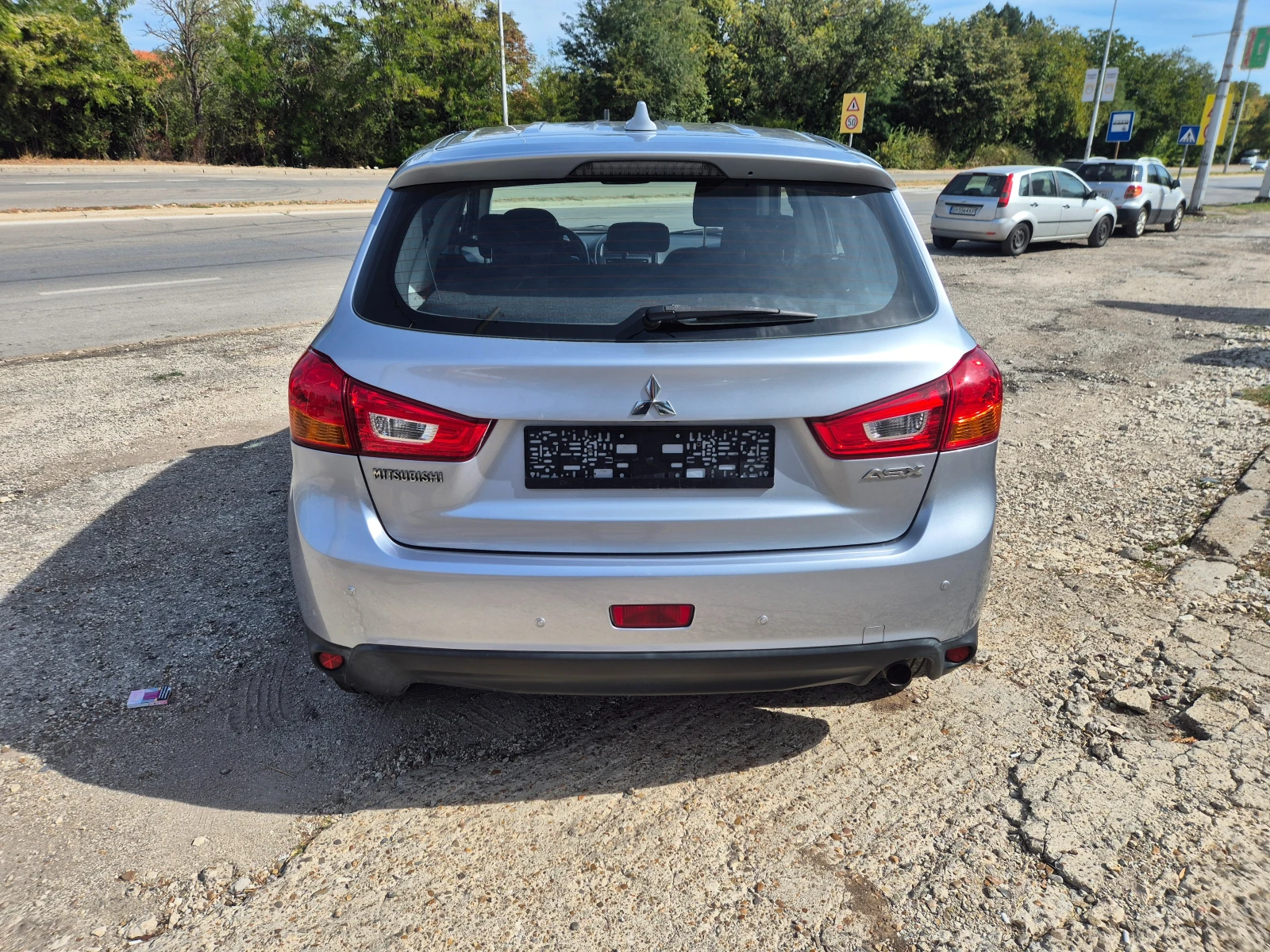 Mitsubishi ASX 1.6i, 122567km., снимка 6 - Автомобили и джипове - 56325132
