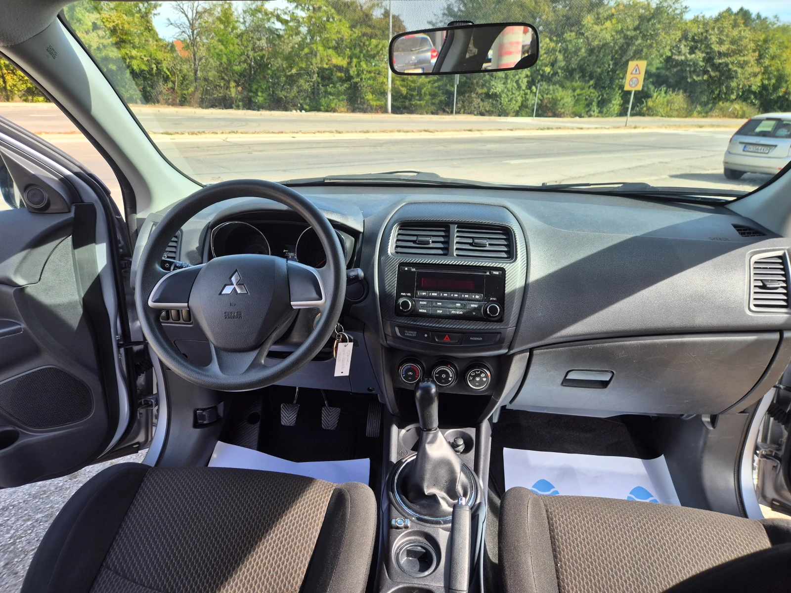 Mitsubishi ASX 1.6i, 122567km., снимка 13 - Автомобили и джипове - 56325132