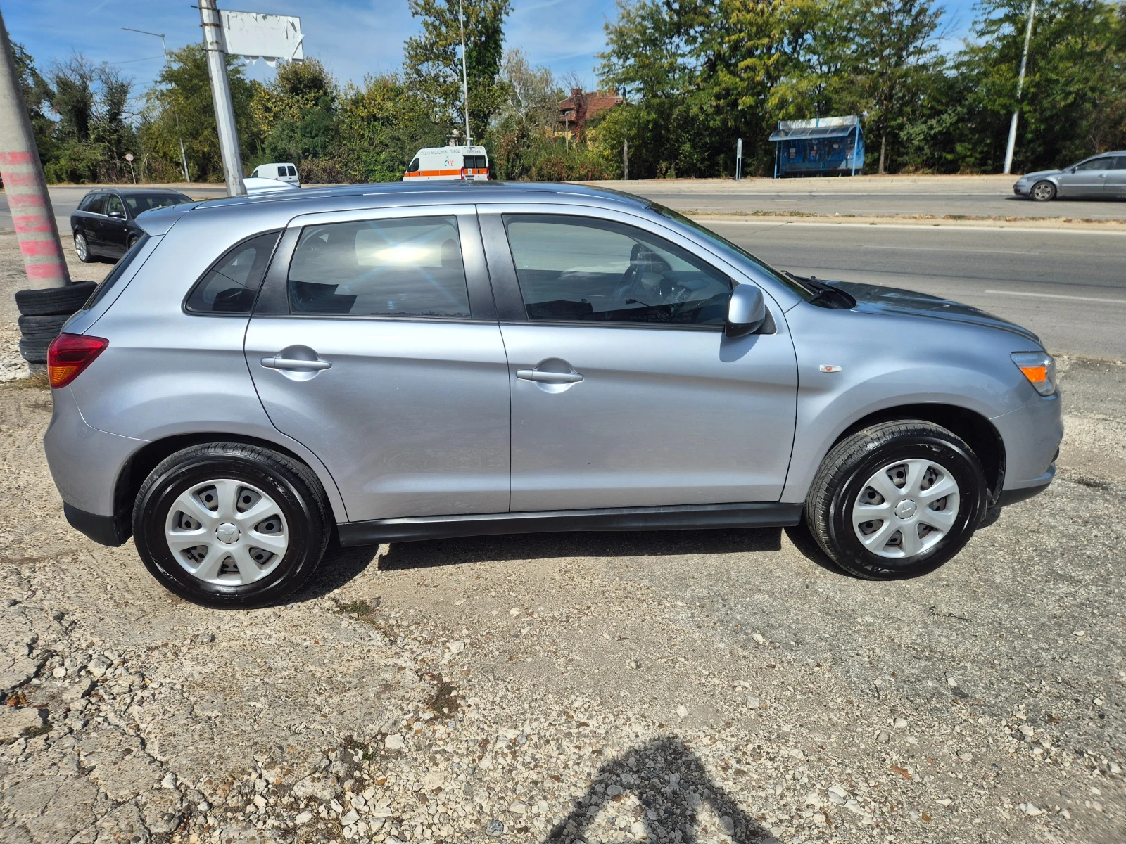 Mitsubishi ASX 1.6i, 122567km., снимка 4 - Автомобили и джипове - 56325132