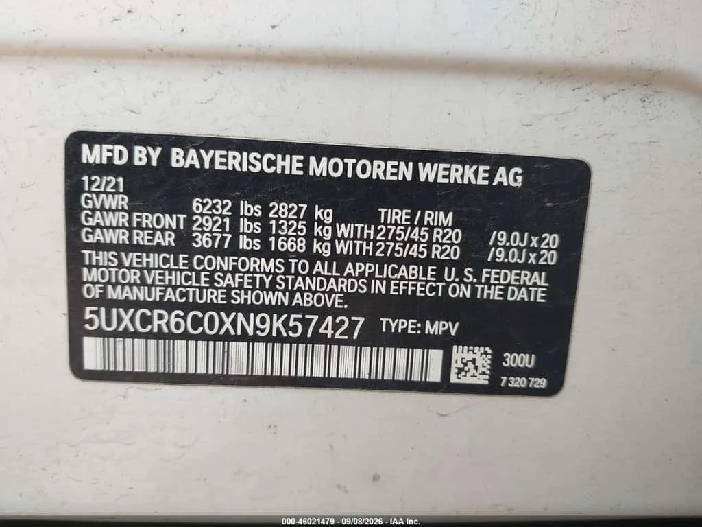 BMW X5 * XDRIVE40I * CARFAX * , снимка 9 - Автомобили и джипове - 56341597