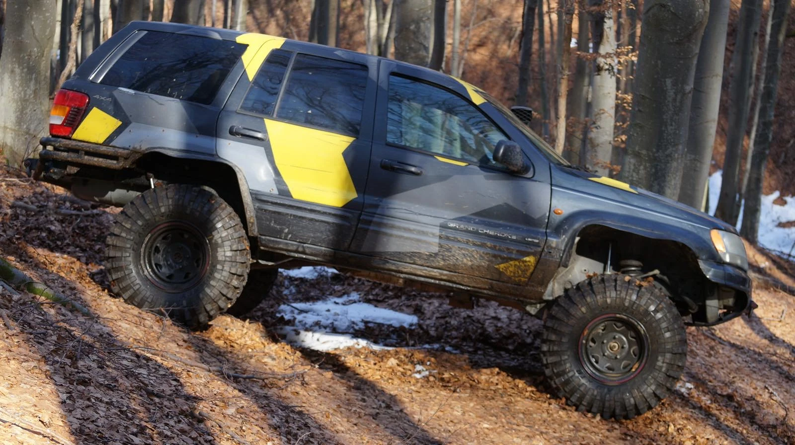 Jeep Grand cherokee, снимка 4 - Автомобили и джипове - 56395879
