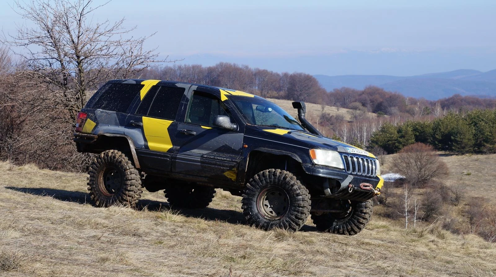 Jeep Grand cherokee, снимка 2 - Автомобили и джипове - 56395879