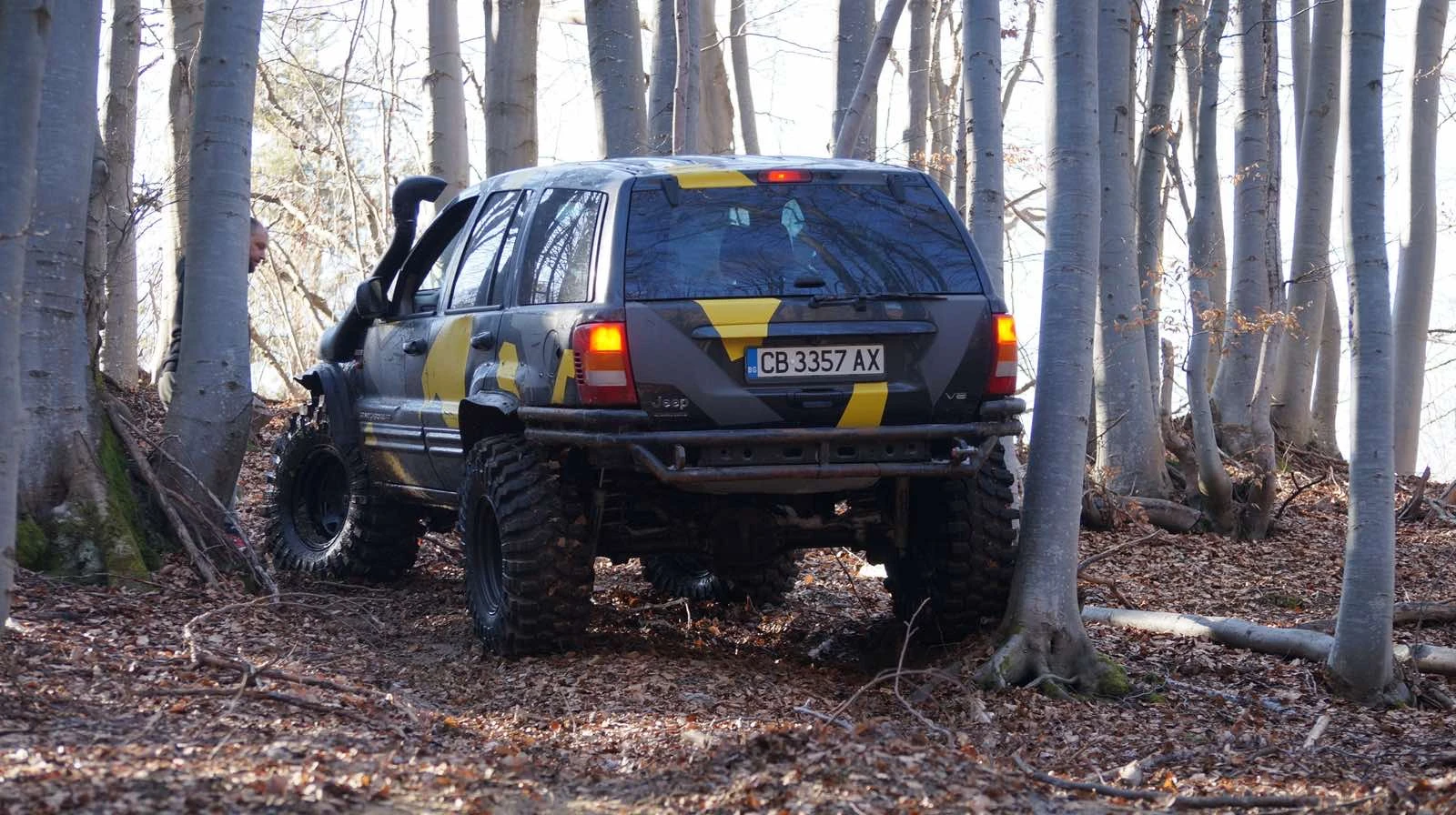 Jeep Grand cherokee, снимка 3 - Автомобили и джипове - 56395879