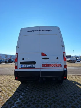 Opel Movano Швейцария-климатик!, снимка 4