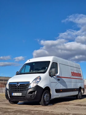 Opel Movano Швейцария-климатик!, снимка 1