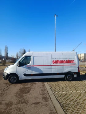 Opel Movano Швейцария-климатик!, снимка 10