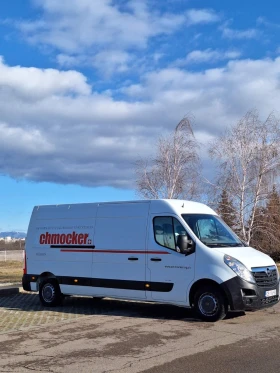 Opel Movano Швейцария-климатик!, снимка 2