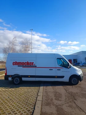 Opel Movano Швейцария-климатик!, снимка 9