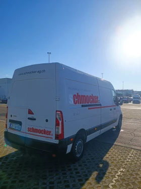 Opel Movano Швейцария-климатик!, снимка 8