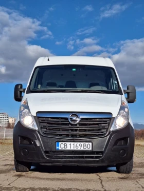 Opel Movano Швейцария-климатик!, снимка 3 - Бусове и автобуси - 53658394