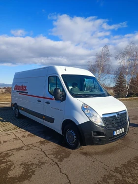 Opel Movano Швейцария-климатик!, снимка 11 - Бусове и автобуси - 53658394