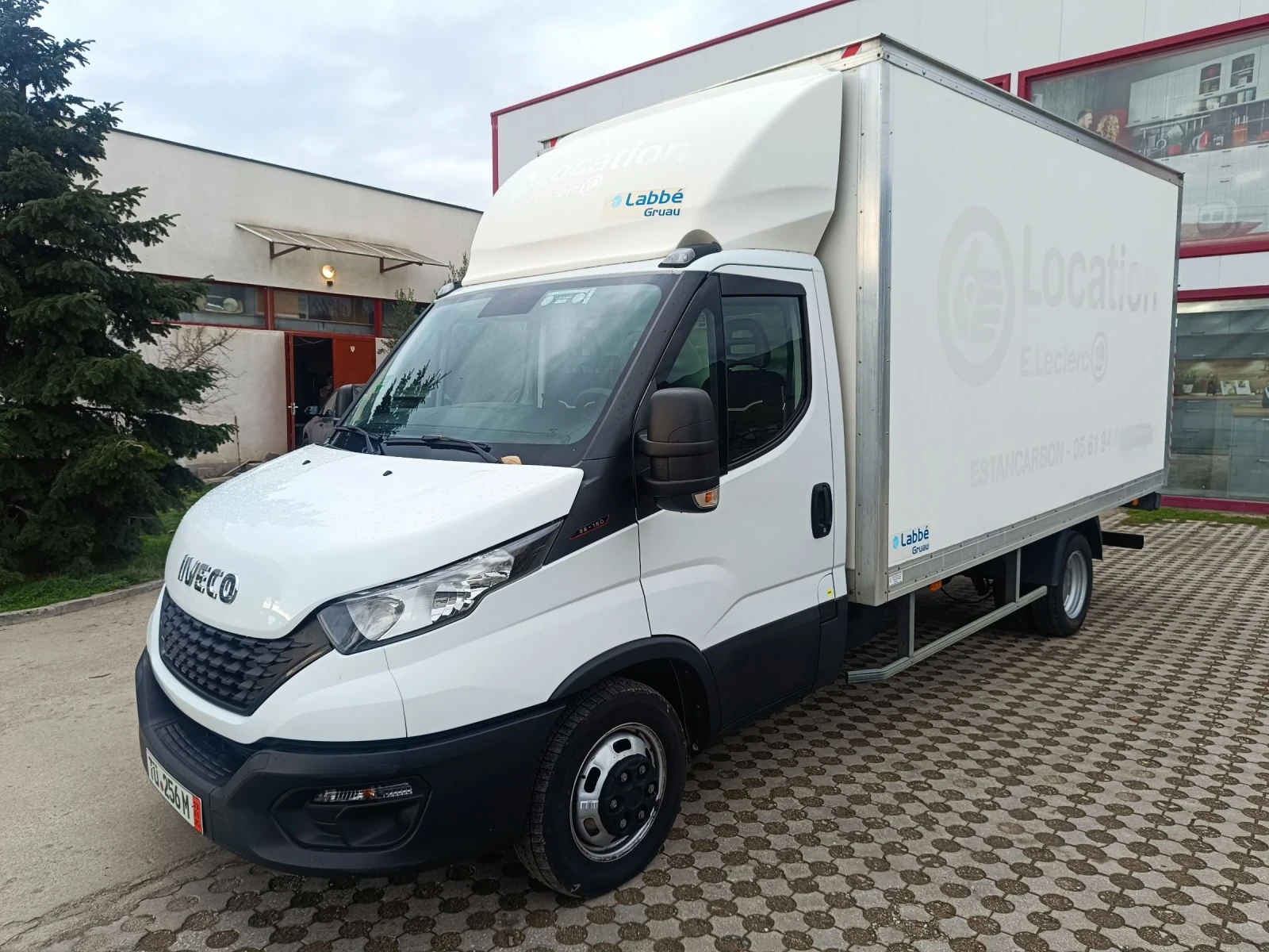Iveco Daily 35с16 BORD 3.5т. 97000км 3.0мотор - изображение 3