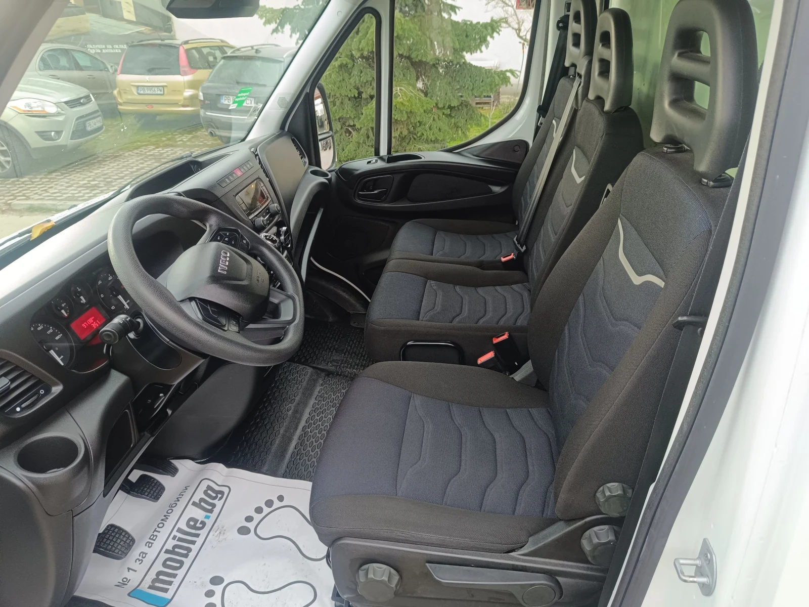 Iveco Daily 35с16 BORD 3.5т. 97000км 3.0мотор - изображение 6