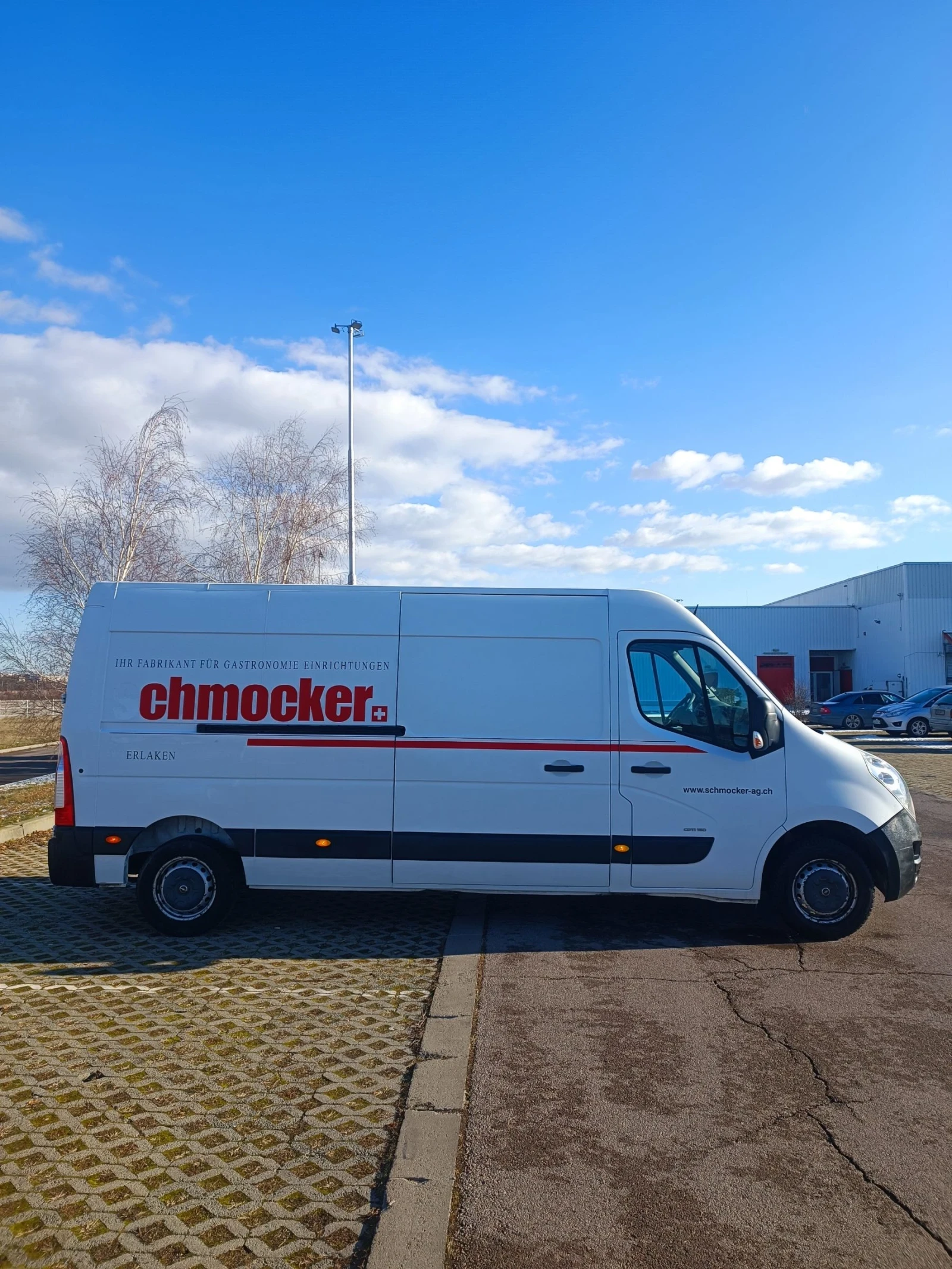 Opel Movano Швейцария-климатик! - изображение 9