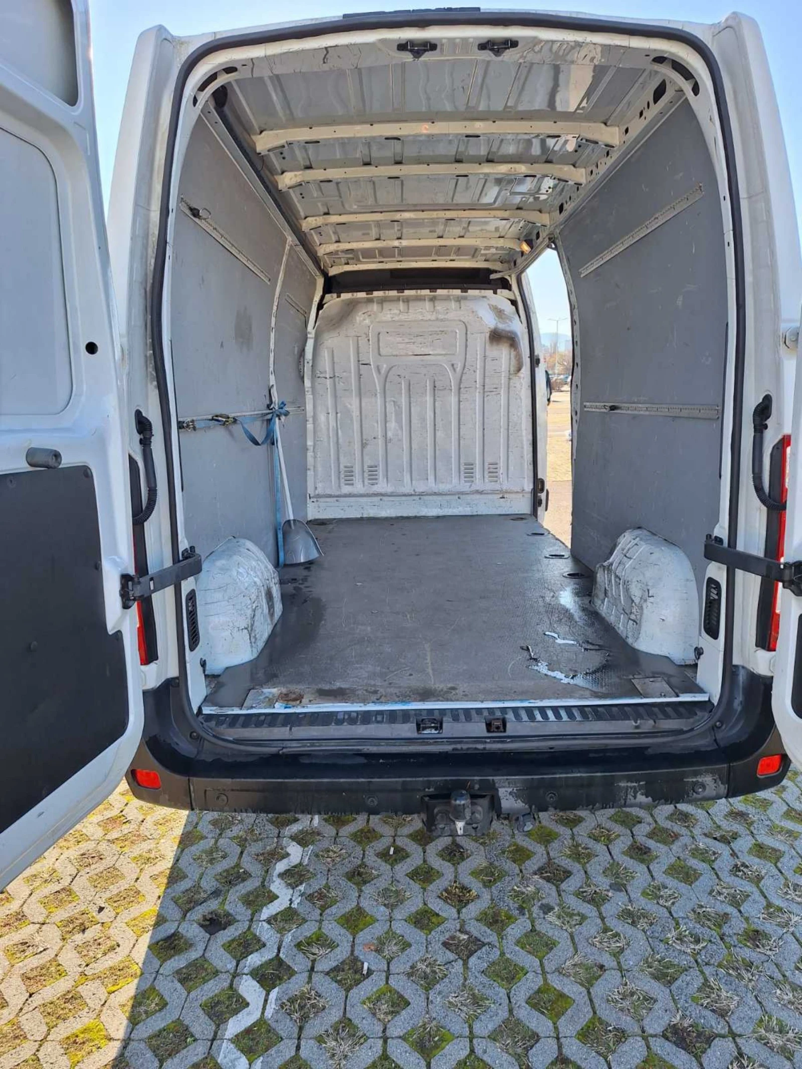 Opel Movano Швейцария-климатик! - изображение 6